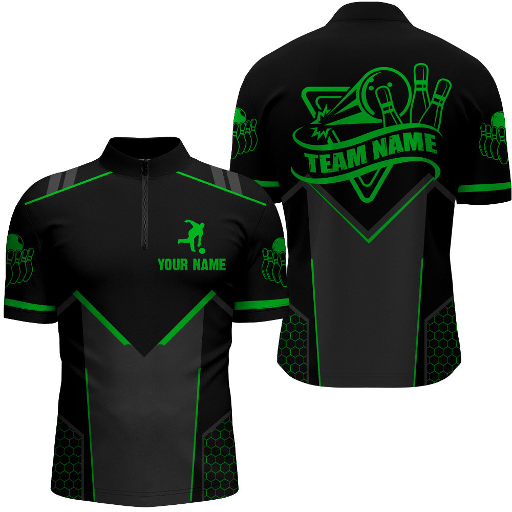 Frenzidea Jersey For Men Custom Bowling Shirt
