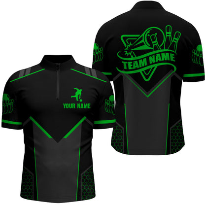 Frenzidea Jersey For Men Custom Bowling Shirt