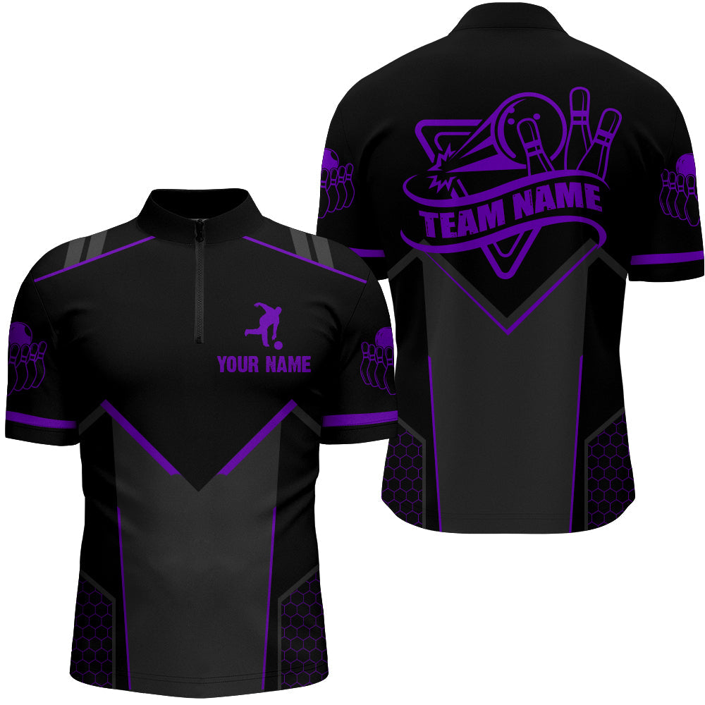 Frenzidea Jersey For Men Custom Bowling Shirt