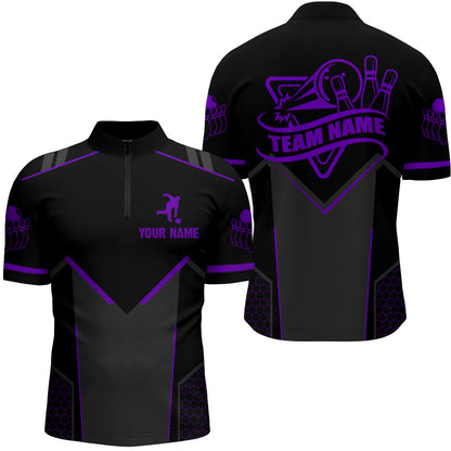 Frenzidea Jersey For Men Custom Bowling Shirt