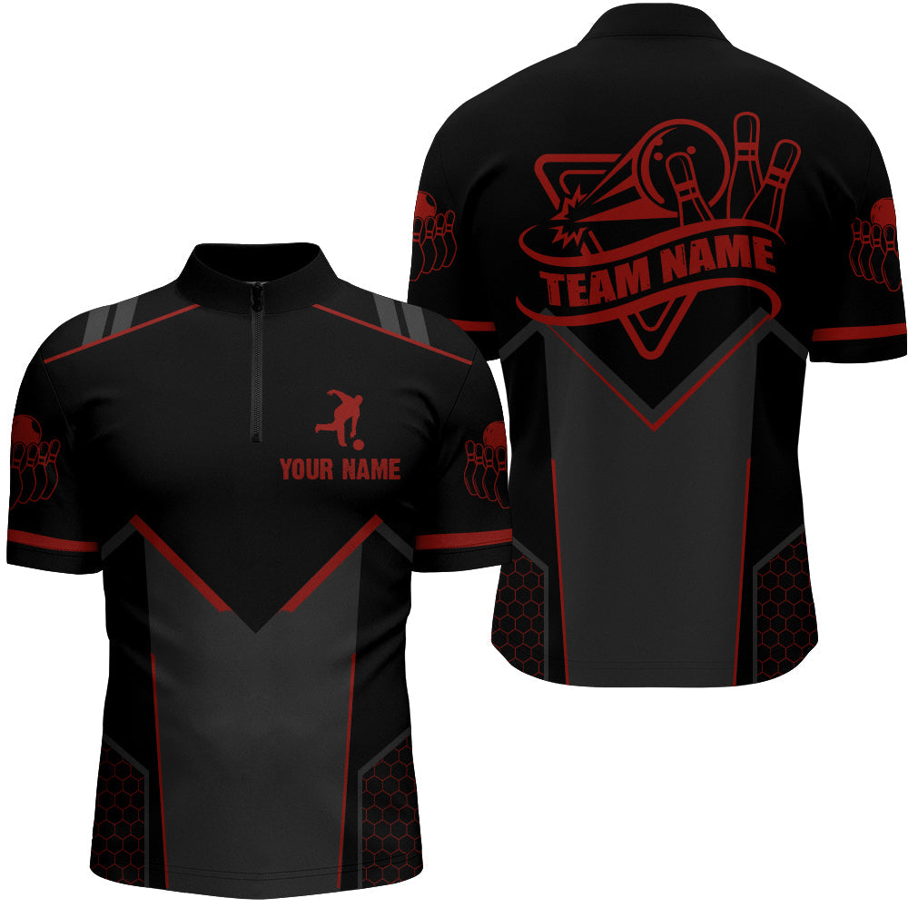 Frenzidea Jersey For Men Custom Bowling Shirt