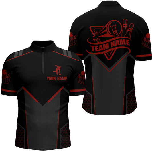 Frenzidea Jersey For Men Custom Bowling Shirt