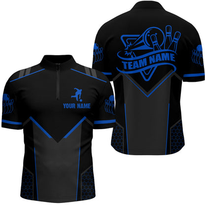 Frenzidea Jersey For Men Custom Bowling Shirt