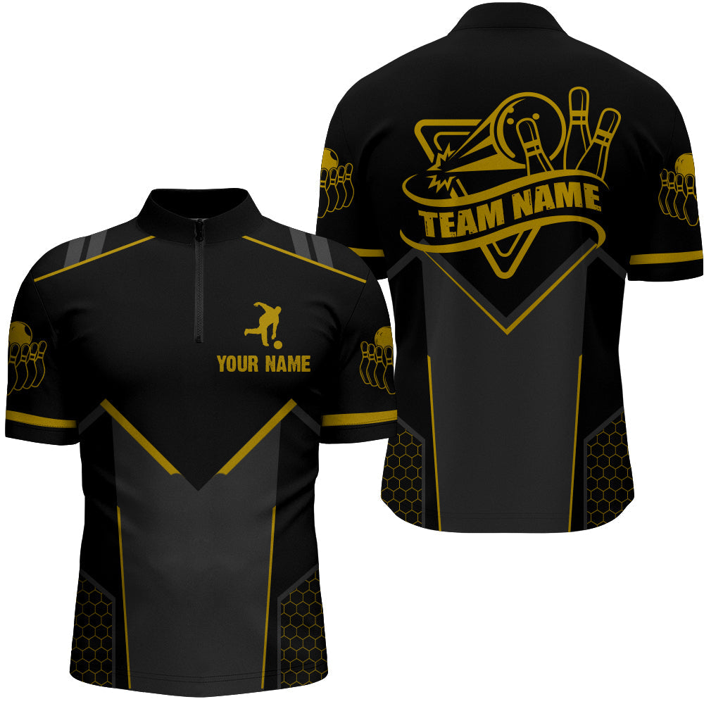 Frenzidea Jersey For Men Custom Bowling Shirt