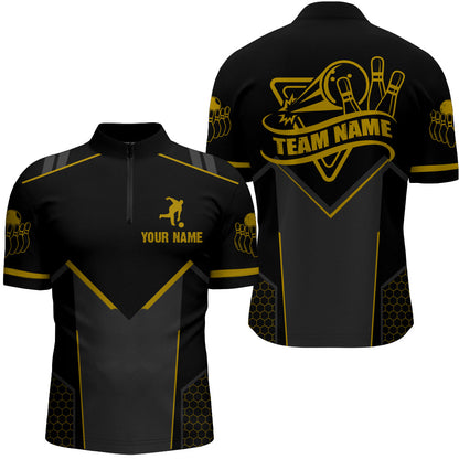 Frenzidea Jersey For Men Custom Bowling Shirt