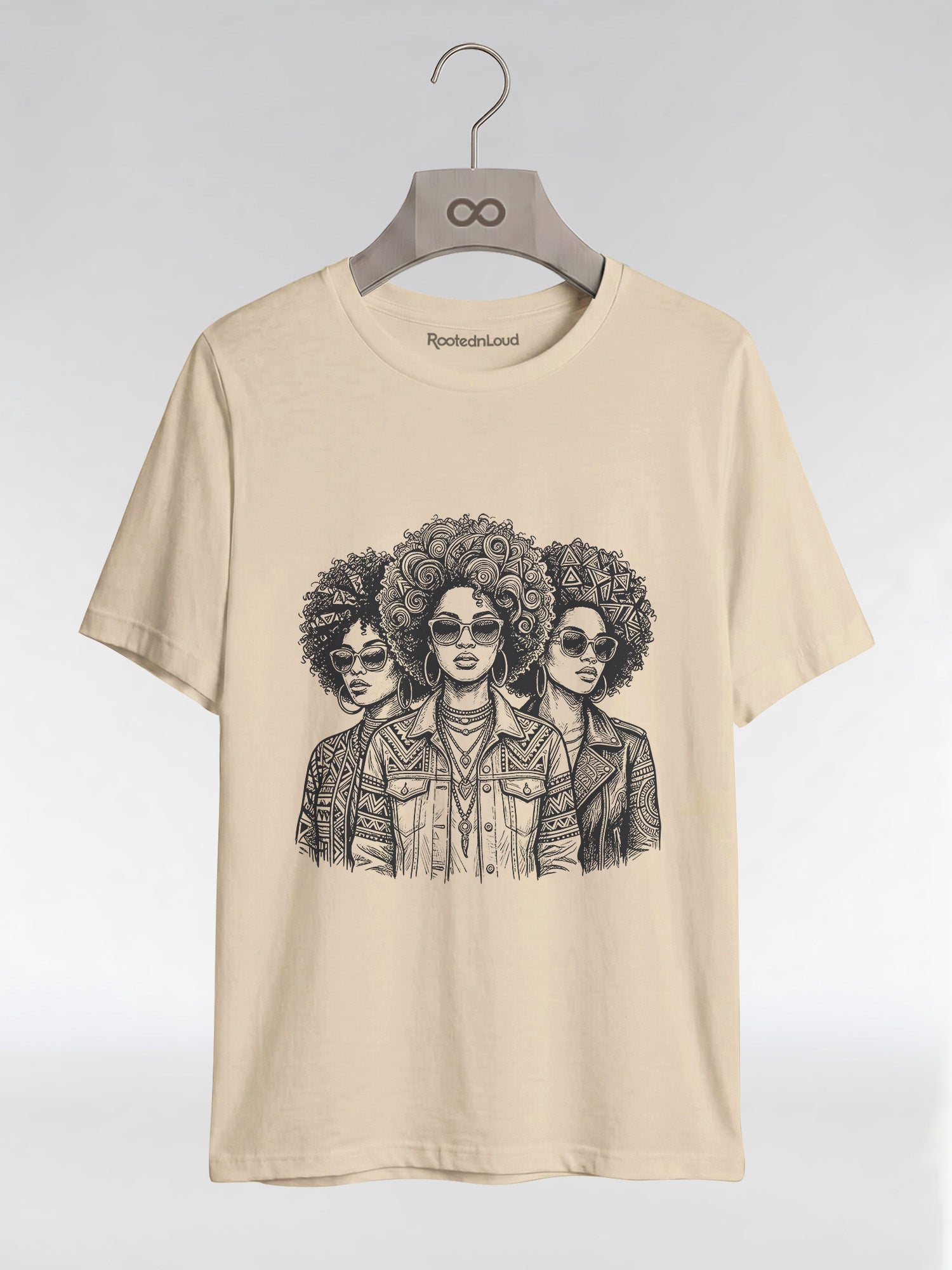 Tribal Soul: Black Girl Magic Squad Graphic T-Shirt - RootednLoud