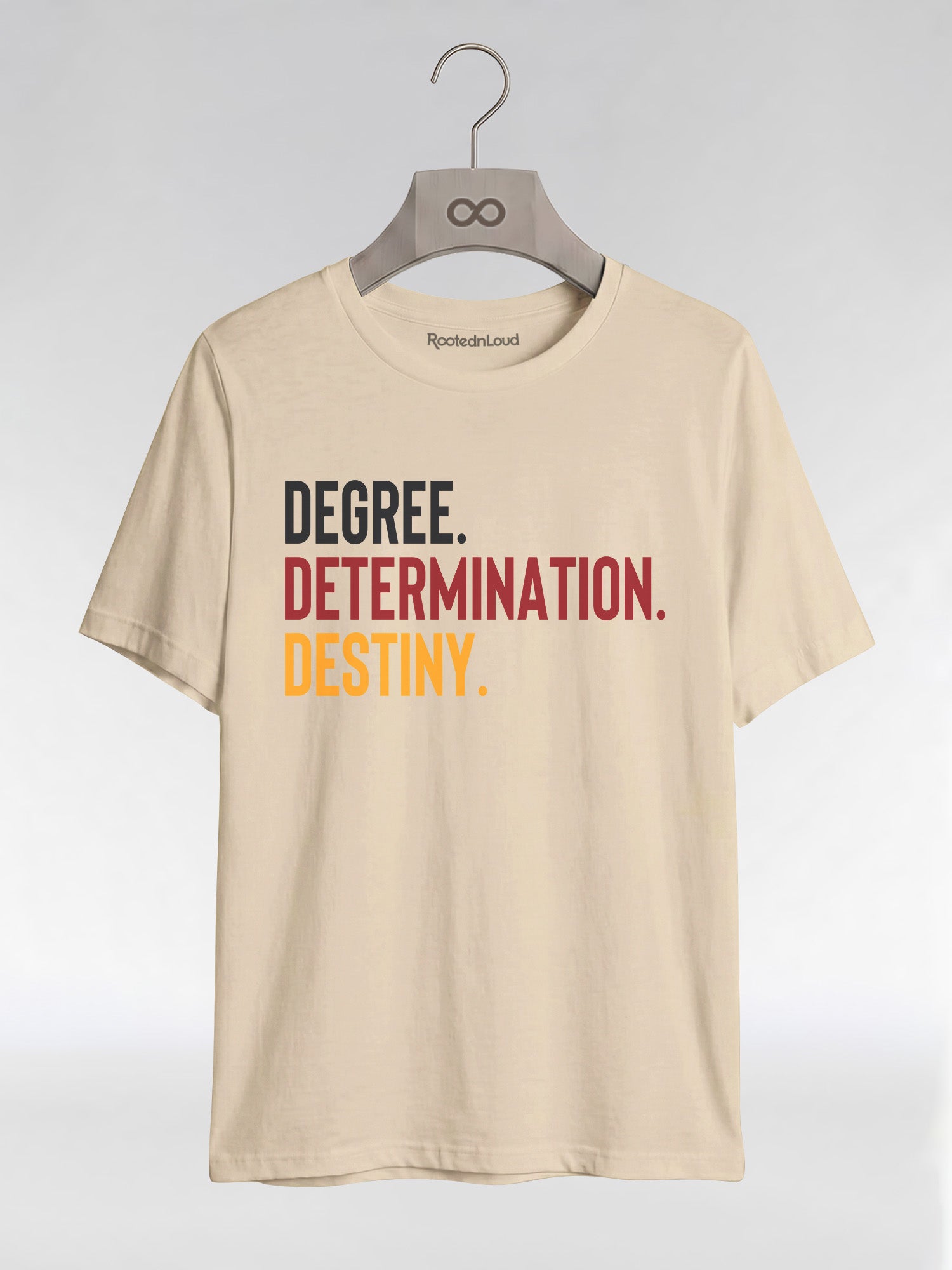 Degree Determination Destiny: Black Excellence Graduation Graphic T-Shirt - RootednLoud