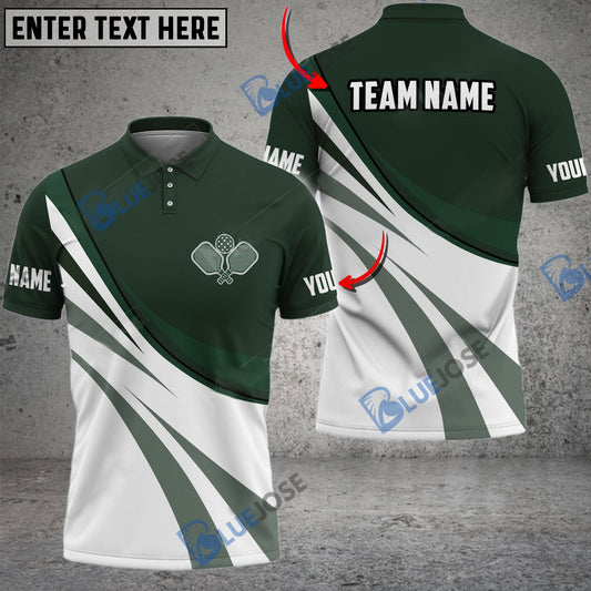 Frenzidea Pickleball Sport 3 Personalized Name, Team Name Unisex Shirt