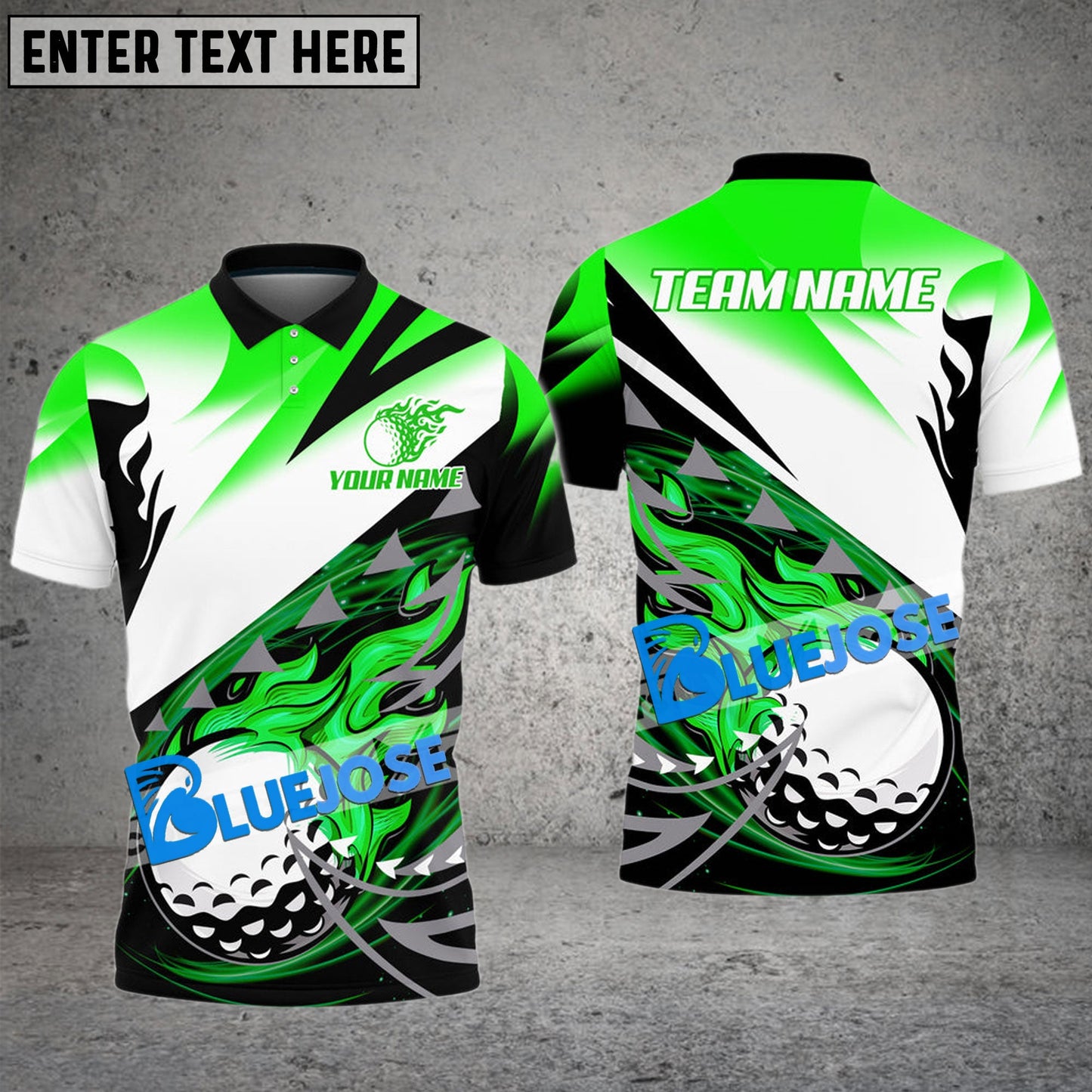 Frenzidea Golf Arrow Line Customized Name, Team Name 3D Shirts (4 Colors)
