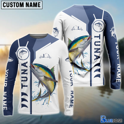 frenzidea Personalized Tuna Fishing 3D Hoodie