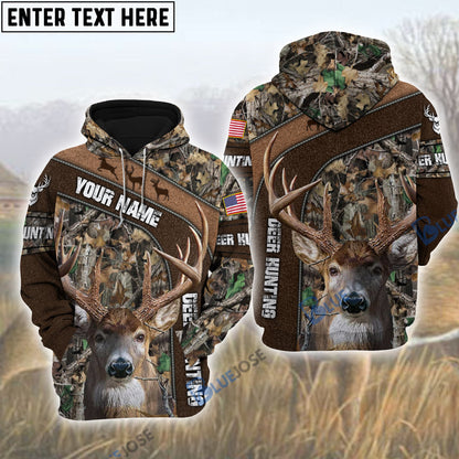 frenzidea The Best Deer Hunting 3D Hoodie (3 Colors)