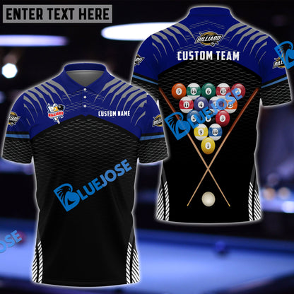 Frenzidea Billiards New Sport Personalized Name, Team Name Unisex Shirt