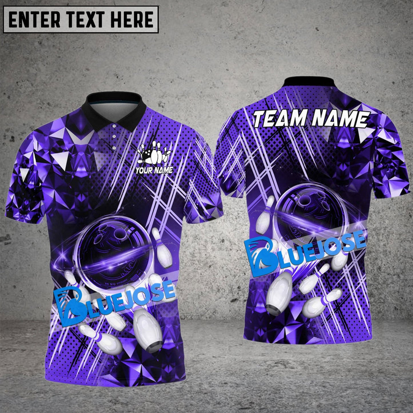 Frenzideas Bowling And Pins Fire Supersonic Speed Customized Name 3D Shirt ( 6 Colors)