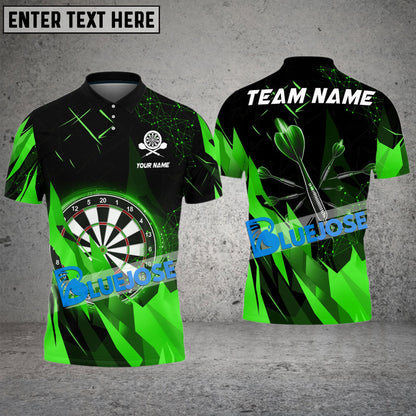 Frenzidea Darts Lava Stone  Personalized Name, Team Name 3D Shirt (6 Colors)