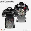 Frenzidea Darts Classic Personalized Name, Team Name 3D Shirt (4 Colors)