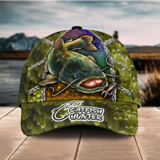 Frenzidea Catfish Fishing Cap