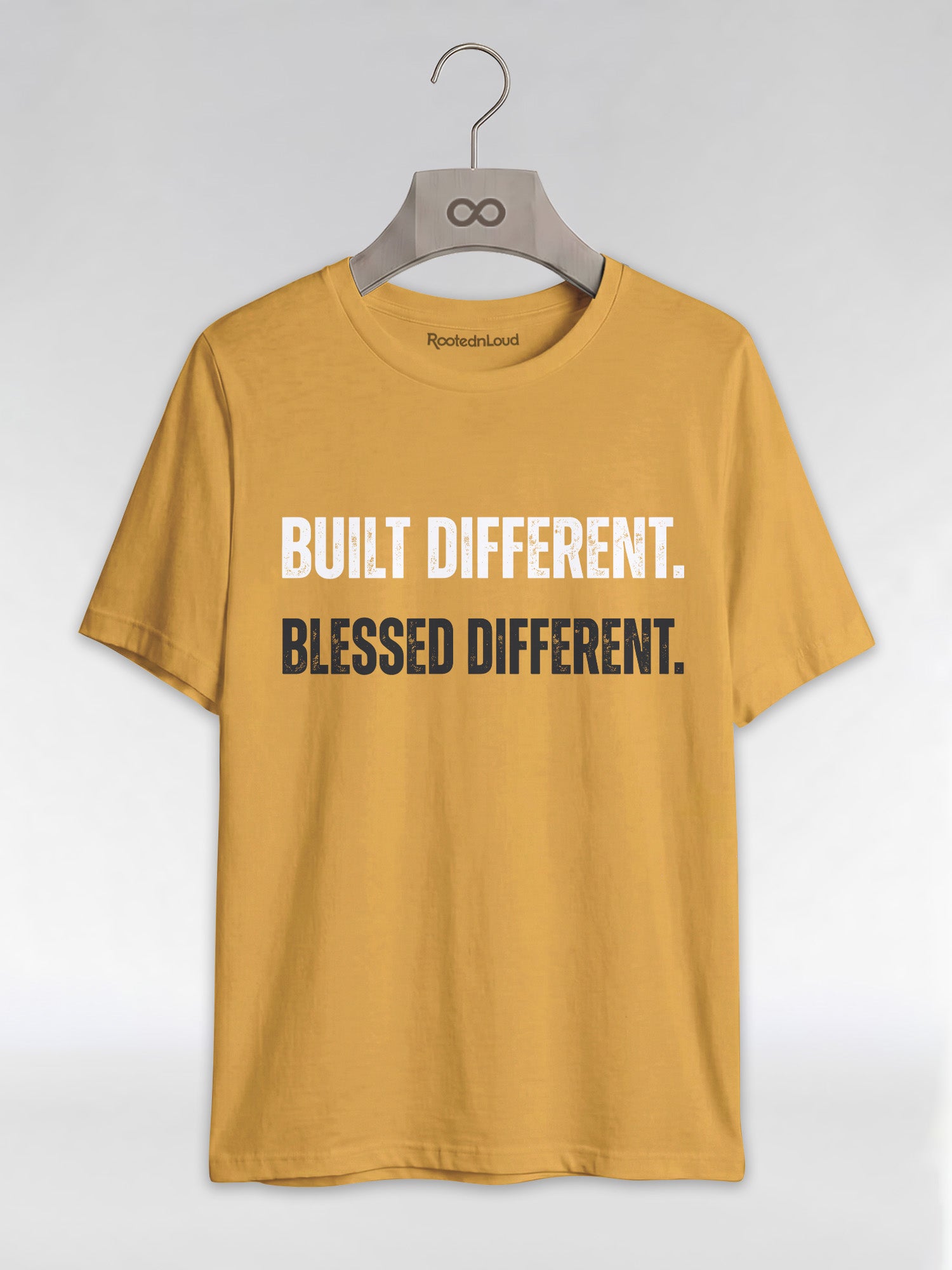 Built Different Blessed Different: Black Excellence Graphic T-Shirt - RootednLoud