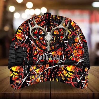 Frenzidea Premium Deer Hunting Personalized Cap