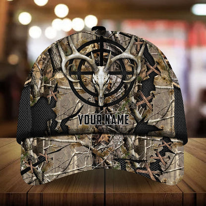 Frenzidea Premium Deer Hunting Personalized Cap