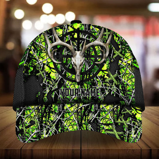 Frenzidea Premium Deer Hunting Personalized Cap