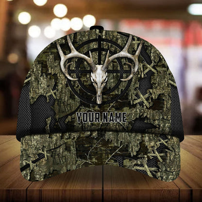 Frenzidea Premium Deer Hunting Personalized Cap