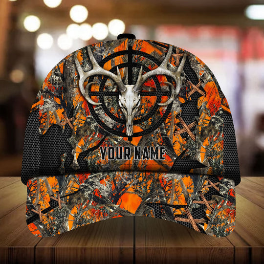 Frenzidea Premium Deer Hunting Personalized Cap