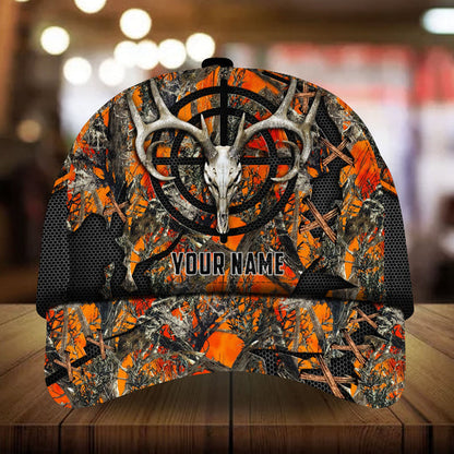 Frenzidea Premium Deer Hunting Personalized Cap