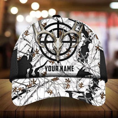 Frenzidea Premium Deer Hunting Personalized Cap