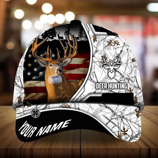 Frenzidea The Best Baer Deer Hunting Personalized Cap