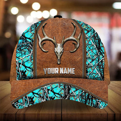 Frenzidea The Perfect Deer Skull Hunting Personalized Cap