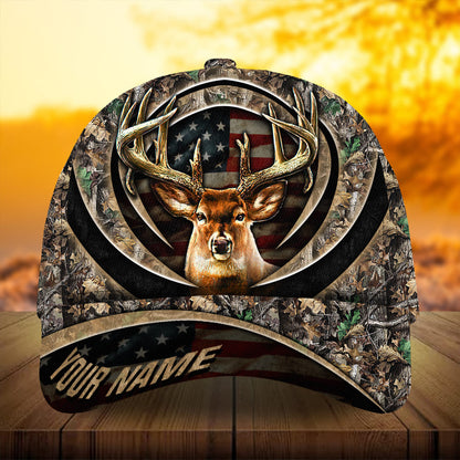 frenzidea The Best Of Flag Deer Arc Hunting 3D Cap (5 Colors)
