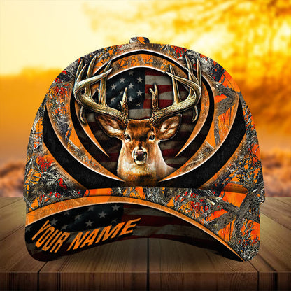 frenzidea The Best Of Flag Deer Arc Hunting 3D Cap (5 Colors)