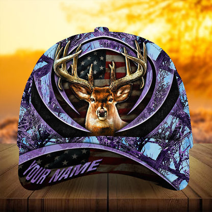 frenzidea The Best Of Flag Deer Arc Hunting 3D Cap (5 Colors)