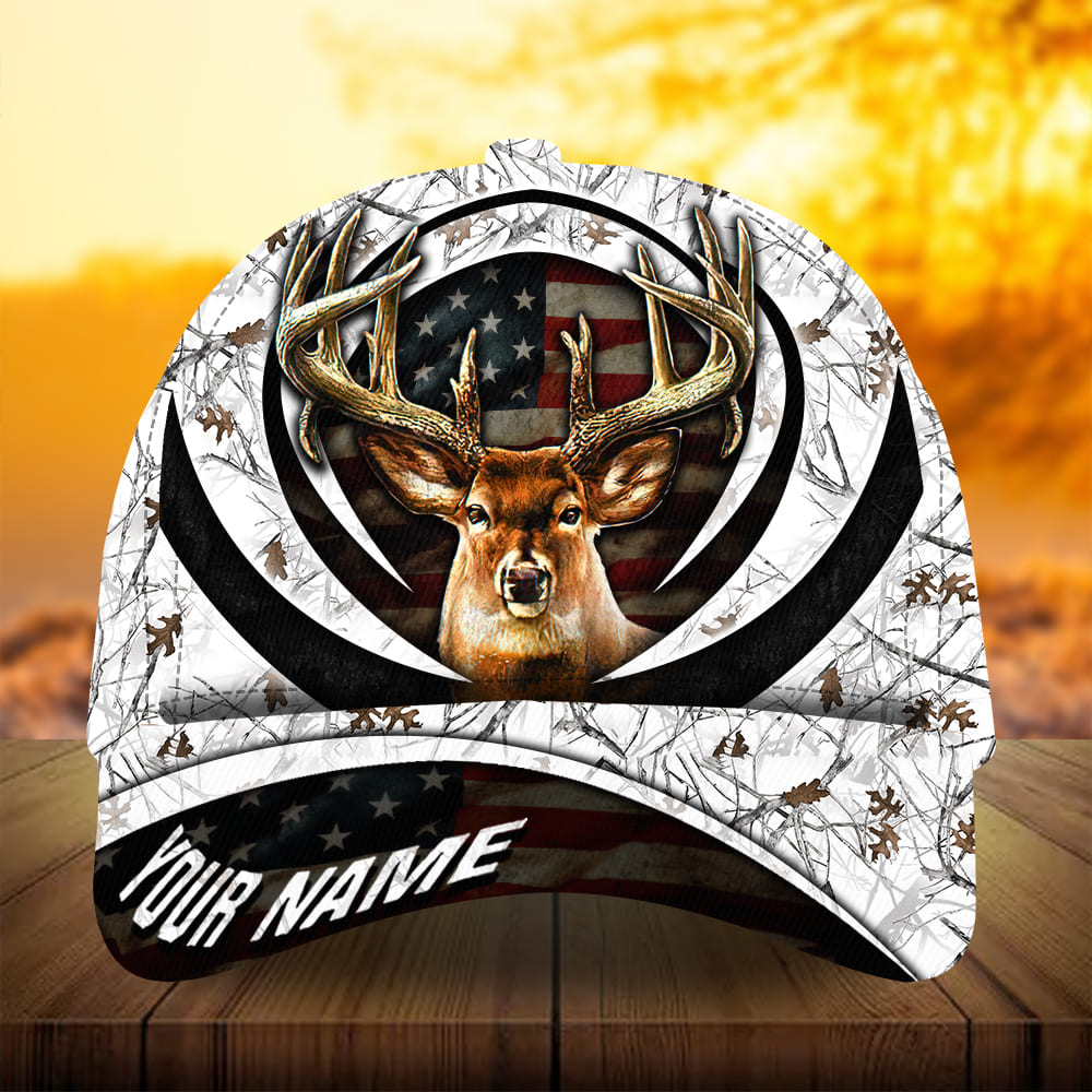 frenzidea The Best Of Flag Deer Arc Hunting 3D Cap (5 Colors)
