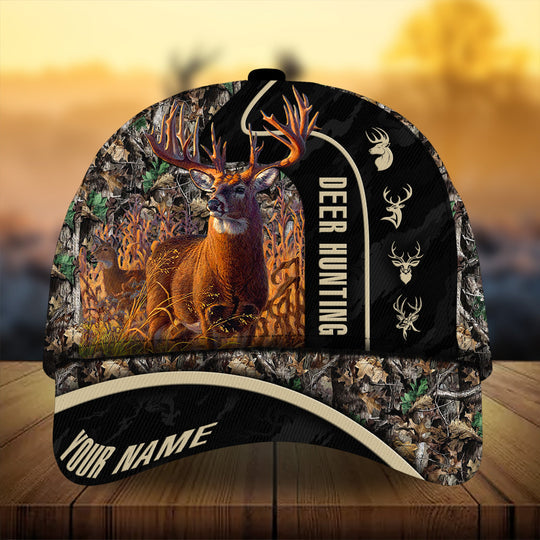 Frenzidea Deer Hunting Personalized 3D Cap