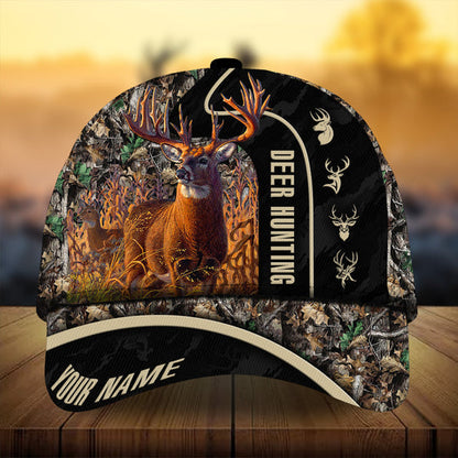 Frenzidea Deer Hunting Personalized 3D Cap
