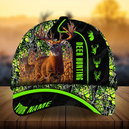 Frenzidea Deer Hunting Personalized 3D Cap