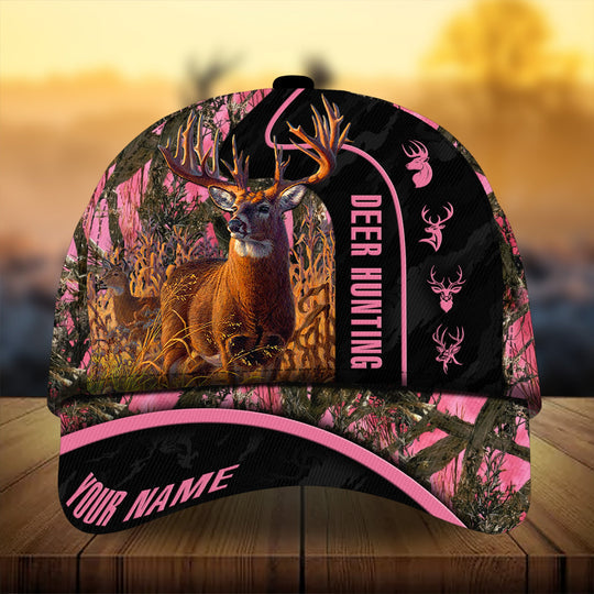 Frenzidea Deer Hunting Personalized 3D Cap