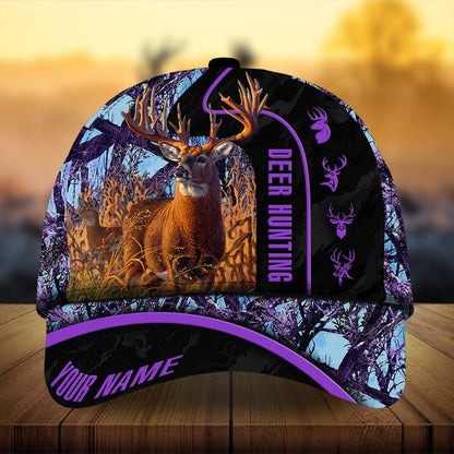 Frenzidea Deer Hunting Personalized 3D Cap