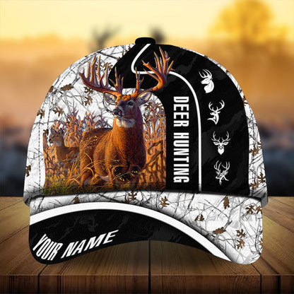 Frenzidea Deer Hunting Personalized 3D Cap