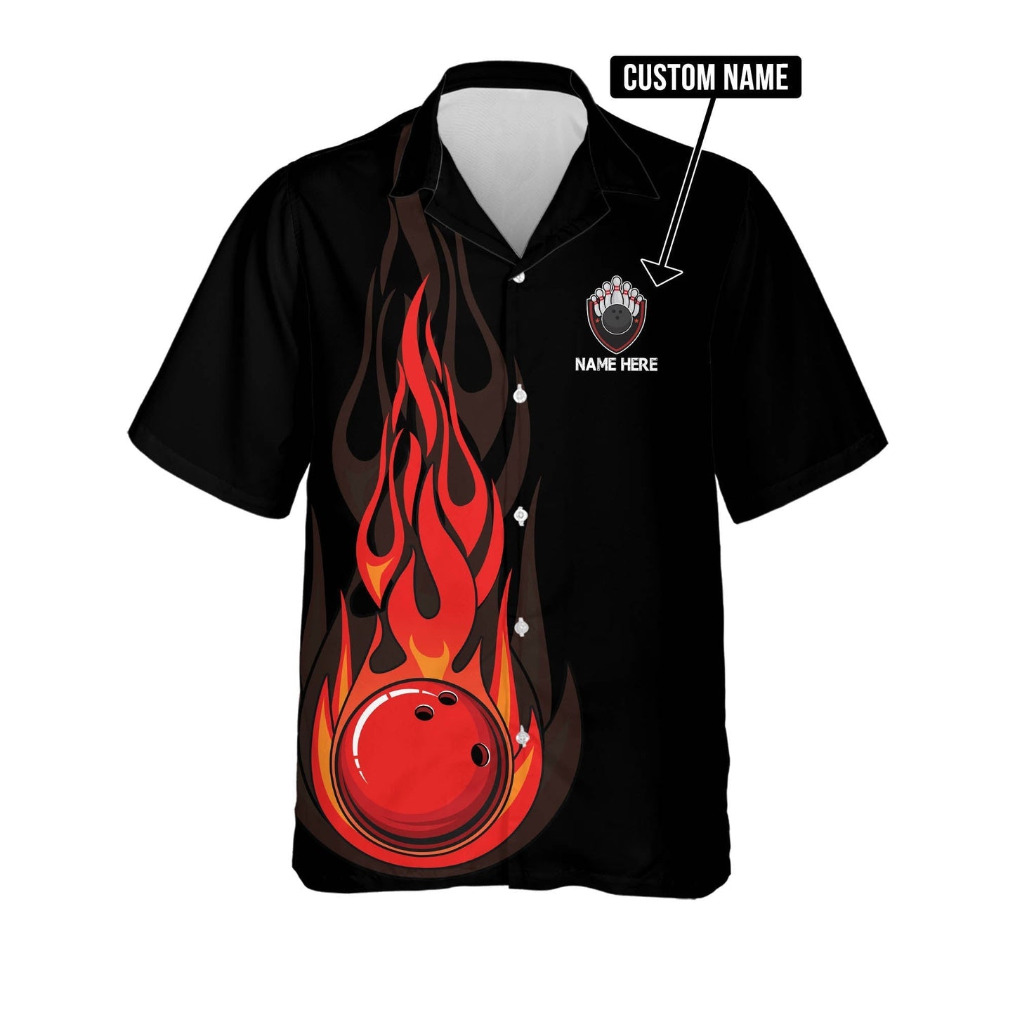 Frenzideas Blowers Never Die They Just End Up In The Gutter Personalized Name Hawaiian Shirt
