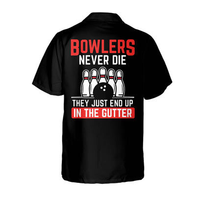 Frenzideas Blowers Never Die They Just End Up In The Gutter Personalized Name Hawaiian Shirt