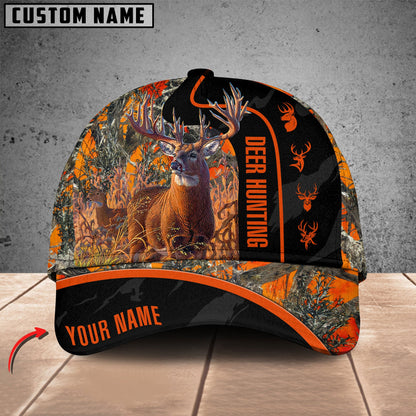 Frenzidea Deer Hunting Personalized 3D Cap