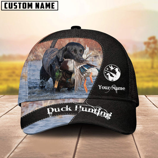 Frenzidea Custom Name Hunting Duck Cap