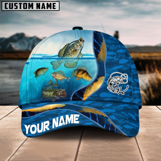 Frenzidea Personalized Panfish Fishing Cap
