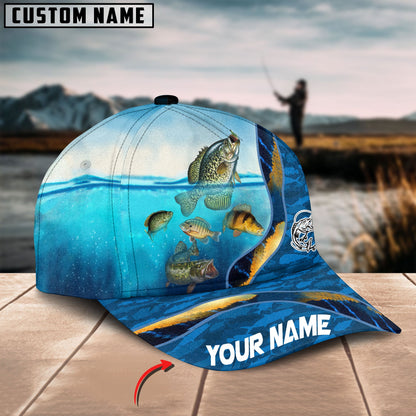 Frenzidea Personalized Panfish Fishing Cap