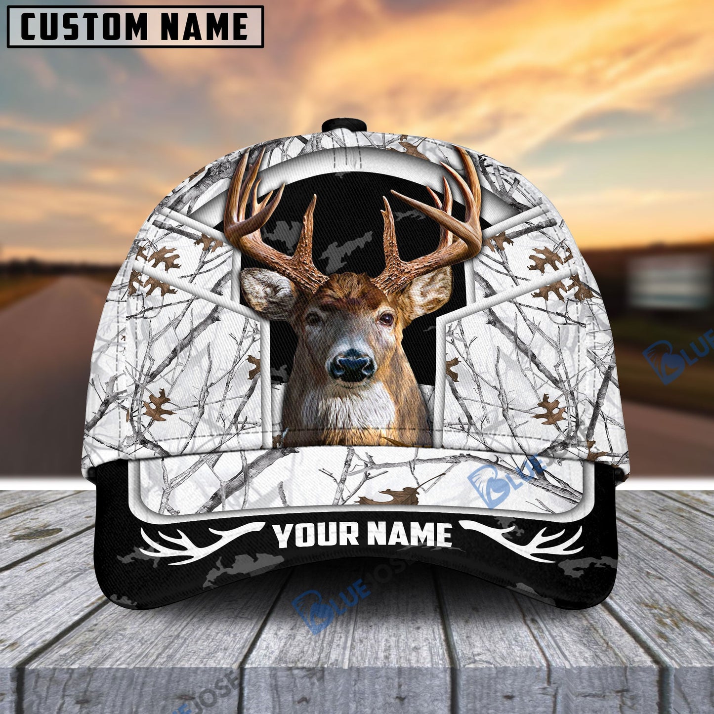 frenzidea Epic Vririth Design Deer Hunting 3D Cap (5 Colors)
