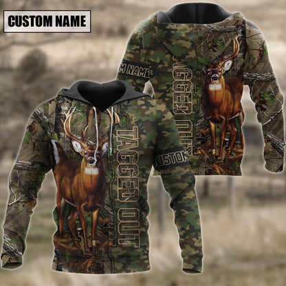 Frenzidea Custom Hunting Camo 3D Shirts