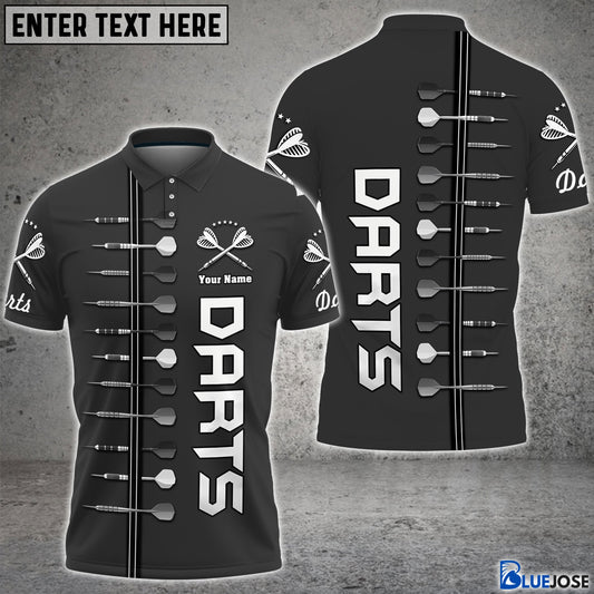 Frenzidea Darts Player Tad Personalized Name 3D Shirt