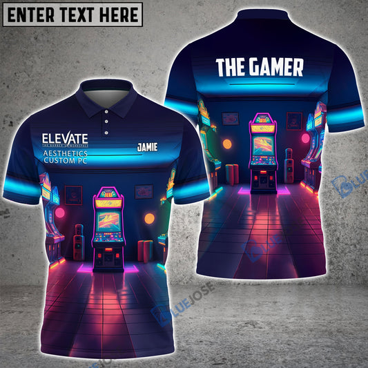 Frenzidea The Gamer Personalized Shirt